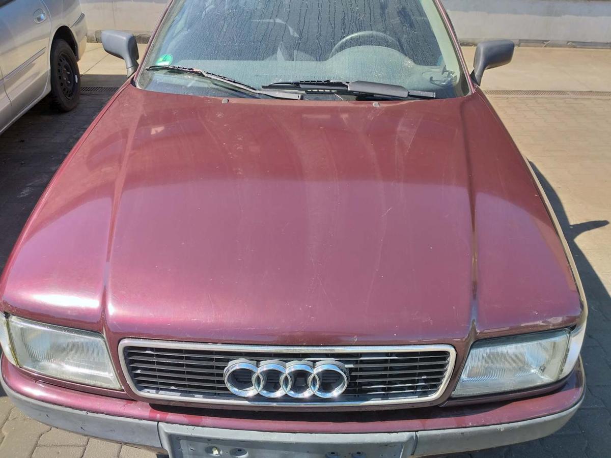 Audi 80 B4 original Motorhaube Weinrot LZ3T Bj.1992